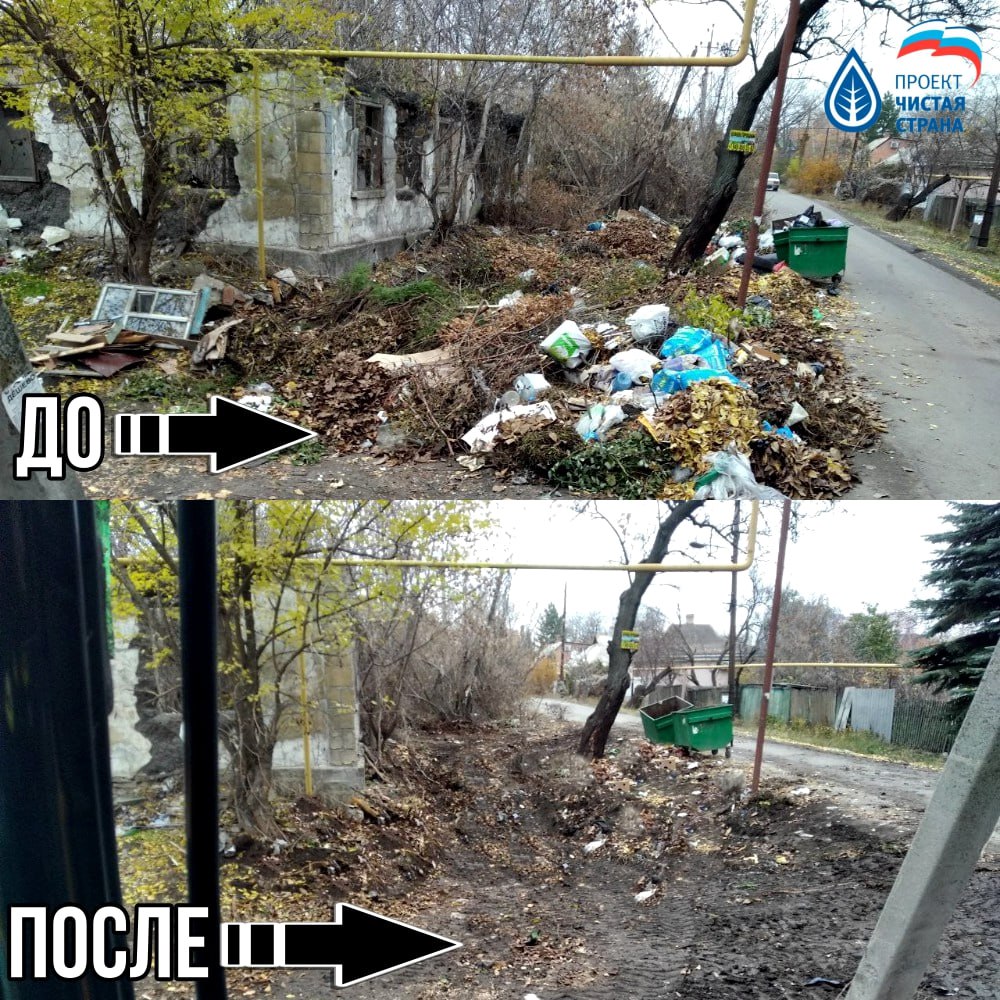 Иван Адамец: ГУП ДНР «Донснабкомплект» ведет работу по ликвидации стихийных свалок мусора Иван Адамец: ГУП ДНР «Донснабкомплект» ведет работу по ликвидации стихийных свалок мусора