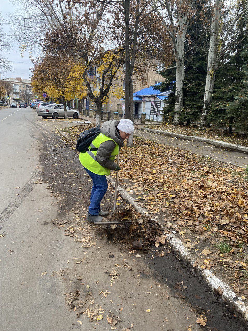 С заботой об округе.. На 07.11.2025 г. сотрудниками МУП "ЭКОС" выполнены следующие виды работ: Дорожный смет по ул. Некрасова Подключение вновь смонтированных фонарей освещения по ул. Машиностроителей Восстановление линий... С заботой об округе.. На 07.11.2025 г. сотрудниками МУП "ЭКОС" выполнены следующие виды работ: Дорожный смет по ул. Некрасова Подключение вновь смонтированных фонарей освещения по ул. Машиностроителей Восстановление линий...