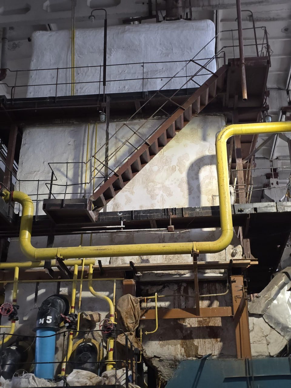 Владимирские специалисты продолжают ремонт котельной № 1 в Кировском