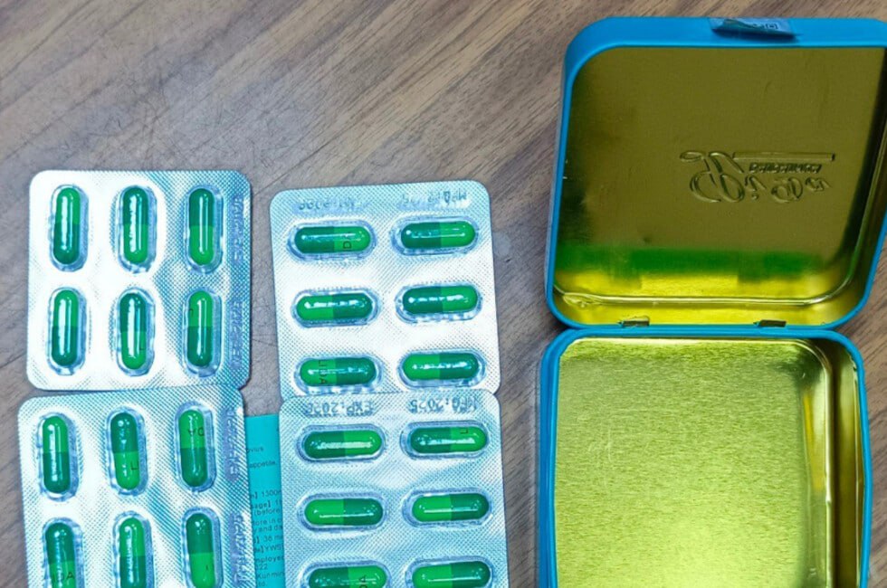 Таможенники поймали жительницу ДНР на ввозе амфетаминоподобных капсул