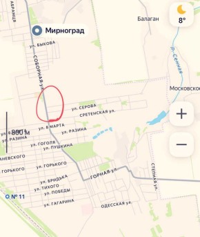 По оперативным данным наши войска в Димитрове смогли прорвать оборону врага в кварталах улиц Серова и Сретенская и продвинуться до Соборной улицы, сообщает канал "Синяя Z Борода"