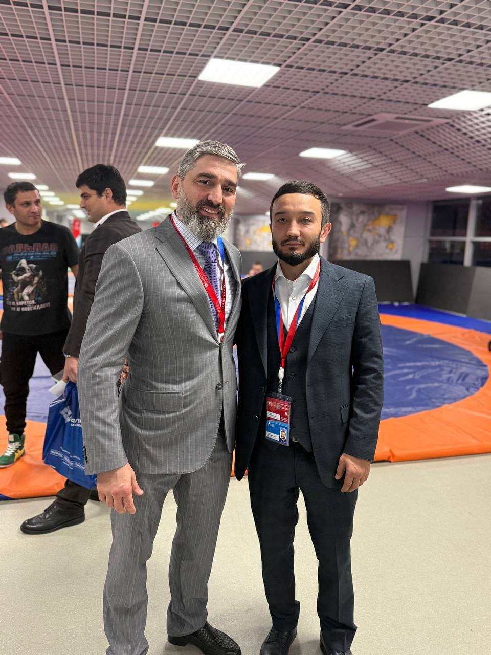 Сторонник Единой России – Президент федерации спортивной борьбы Донецкой Народной Республики – Календеров Артём принял участие в XIII Международном спортивном форуме «Россия – спортивная держава» Сторонник Единой России – Президент федерации спортивной борьбы Донецкой Народной Республики – Календеров Артём принял участие в XIII Международном спортивном форуме «Россия – спортивная держава»