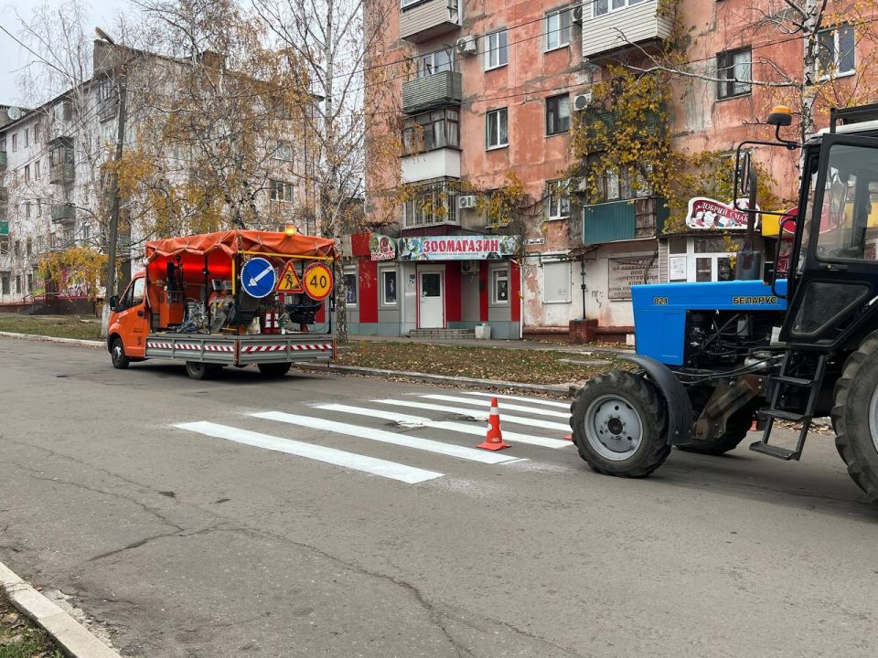 Роман Конев: О дорожных работах МУНИЦИПАЛЬНОГО УНИТАРНОГО ПРЕДПРИЯТИЯ «ПРОСТОР» АДМИНИСТРАЦИИ ГОРОДСКОГО ОКРУГА ГОРЛОВКА ДОНЕЦКОЙ НАРОДНОЙ РЕСПУБЛИКИ В течение текущей недели дорожные службы предприятия осуществляли работы... Роман Конев: О дорожных работах МУНИЦИПАЛЬНОГО УНИТАРНОГО ПРЕДПРИЯТИЯ «ПРОСТОР» АДМИНИСТРАЦИИ ГОРОДСКОГО ОКРУГА ГОРЛОВКА ДОНЕЦКОЙ НАРОДНОЙ РЕСПУБЛИКИ В течение текущей недели дорожные службы предприятия осуществляли работы...
