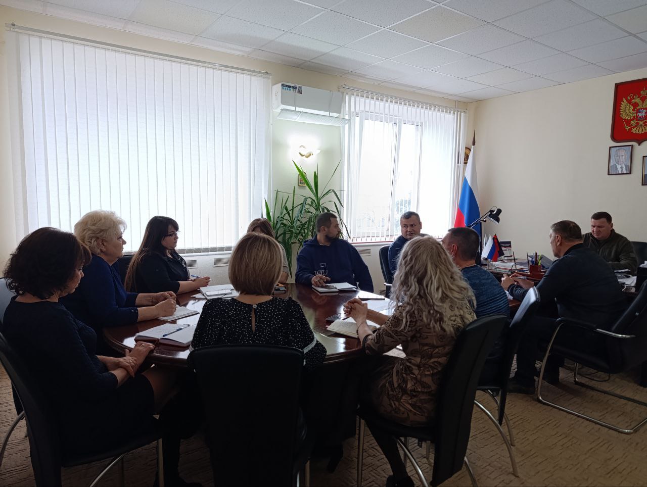 Игорь Лызов: Провёл рабочее совещание по вопросам ликвидации несанкционированных скоплений мусора и работе регионального оператора по обращению с ТКО «Донснабкомплект»