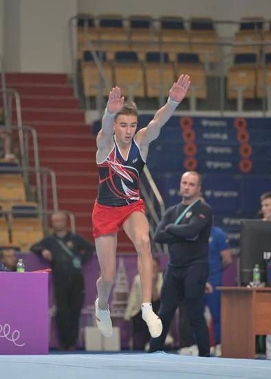 О победах наших спортсменов на Первенстве России по спортивной гимнастике рассказал врио министра спорта и туризма ДНР Евгений Ширшов О победах наших спортсменов на Первенстве России по спортивной гимнастике рассказал врио министра спорта и туризма ДНР Евгений Ширшов