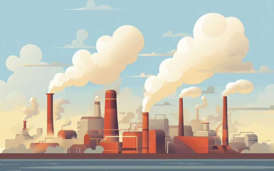 Минприроды ДНР начало оказывать услуги по согласованию мероприятий по уменьшению выбросов загрязняющих веществ в атмосферный воздух при неблагоприятных метеорологических условиях