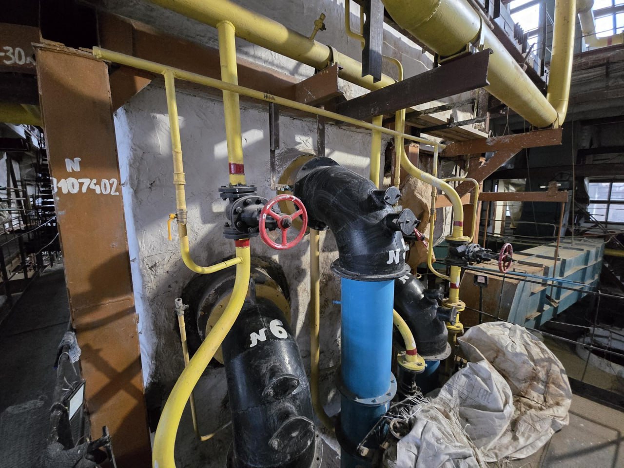 Владимирские специалисты продолжают ремонт котельной № 1 в Кировском Владимирские специалисты продолжают ремонт котельной № 1 в Кировском