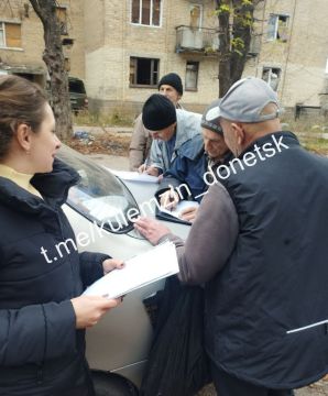 Алексей Кулемзин: Продолжаем оказывать помощь жителям Красногоровки