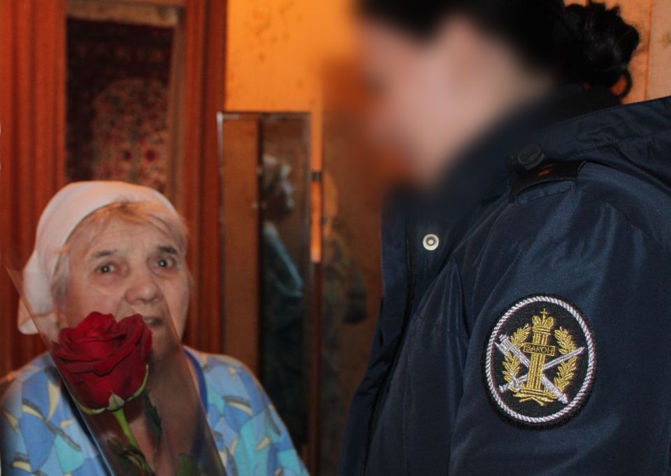 Личный состав ИК-8 присоединился к акции «Россия — семья семей»