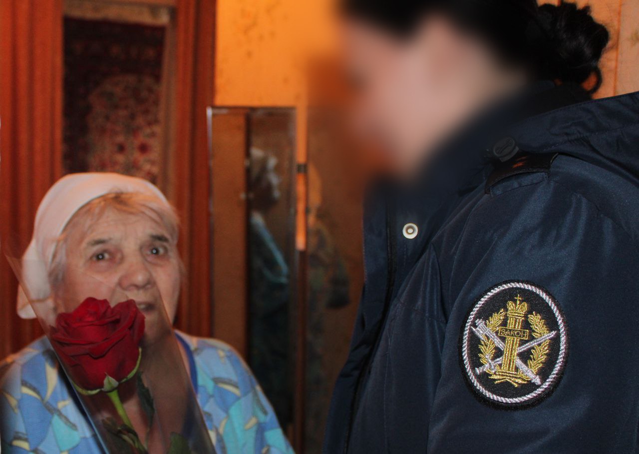 Личный состав ИК-8 присоединился к акции «Россия — семья семей»