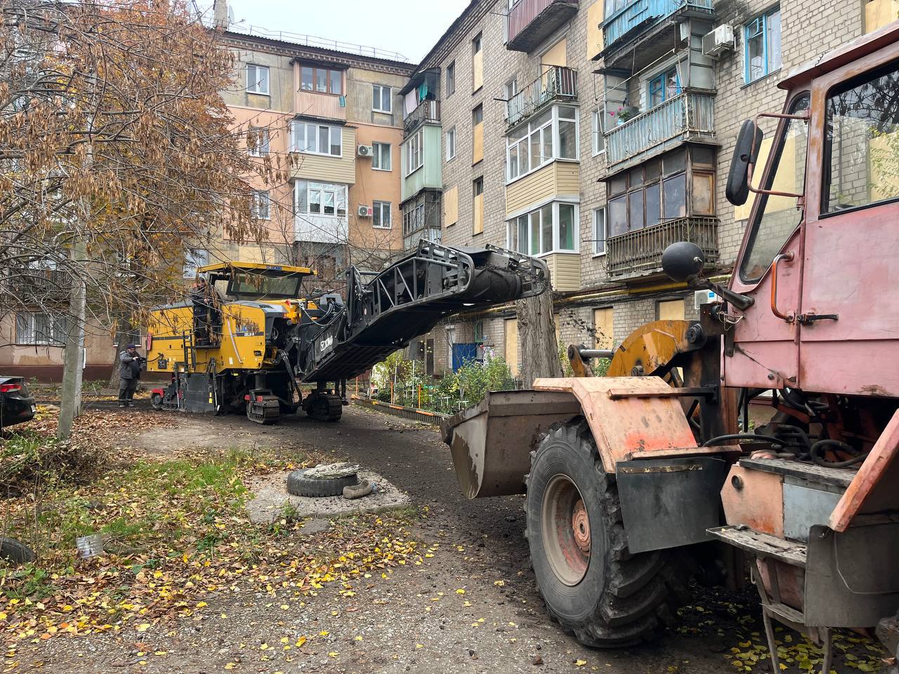 Роман Конев: О дорожных работах МУНИЦИПАЛЬНОГО УНИТАРНОГО ПРЕДПРИЯТИЯ «ПРОСТОР» АДМИНИСТРАЦИИ ГОРОДСКОГО ОКРУГА ГОРЛОВКА ДОНЕЦКОЙ НАРОДНОЙ РЕСПУБЛИКИ В течение текущей недели дорожные службы предприятия осуществляли работы... Роман Конев: О дорожных работах МУНИЦИПАЛЬНОГО УНИТАРНОГО ПРЕДПРИЯТИЯ «ПРОСТОР» АДМИНИСТРАЦИИ ГОРОДСКОГО ОКРУГА ГОРЛОВКА ДОНЕЦКОЙ НАРОДНОЙ РЕСПУБЛИКИ В течение текущей недели дорожные службы предприятия осуществляли работы...