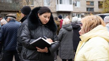 Анна Кондрыкинская: Встретилась с жителями улицы Кольцевая в Куйбышевском районе