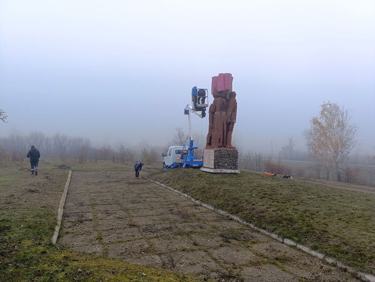Итоги работы МУП "Восток-Комсервис" за период с 31.10.2025 по 06.11.2025. На территории Володарского муниципального округа были произведены следующие работы: Итоги работы МУП "Восток-Комсервис" за период с 31.10.2025 по 06.11.2025. На территории Володарского муниципального округа были произведены следующие работы: