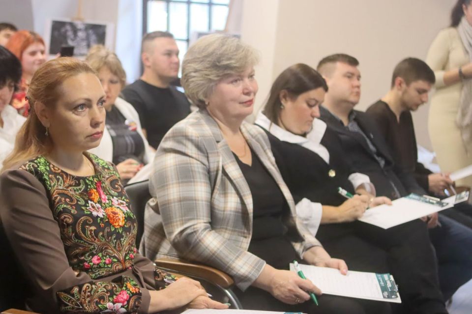 В Донецке состоялся третий этап «Большого этнографического диктанта» В Донецке состоялся третий этап «Большого этнографического диктанта»