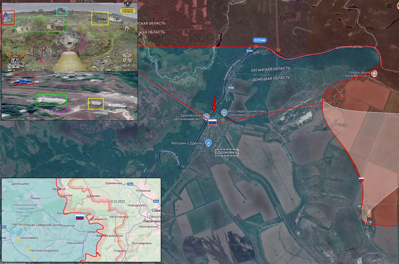 Юрий Баранчик: Хотя сейчас все внимание на фронтах СВО привлечено к Покровску, я бы хотел обратить внимание на ситуацию вокруг Северска в ДНР Юрий Баранчик: Хотя сейчас все внимание на фронтах СВО привлечено к Покровску, я бы хотел обратить внимание на ситуацию вокруг Северска в ДНР