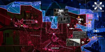 «Покровское направление: Ситуация уже не просто ухудшается, её постепенно затягивает в красную зону. То, что сейчас называют «серой зоной», сейчас выглядит не как равная борьба, а как банальное преимущество в количестве...