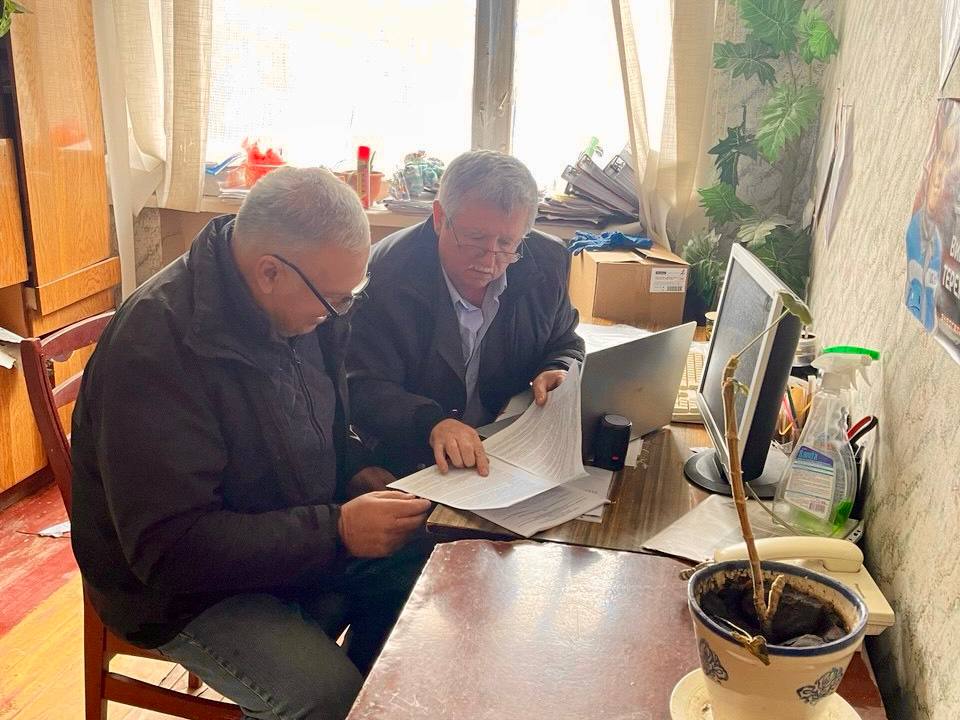 5 и 6 ноября сотрудники отдела государственного земельного надзора и контроля в области обращения пестицидов и агрохимикатов по ДНР Управления Россельхознадзора по ДНР и ЛНР провели профилактические визиты в отношении: 5 и 6 ноября сотрудники отдела государственного земельного надзора и контроля в области обращения пестицидов и агрохимикатов по ДНР Управления Россельхознадзора по ДНР и ЛНР провели профилактические визиты в отношении: