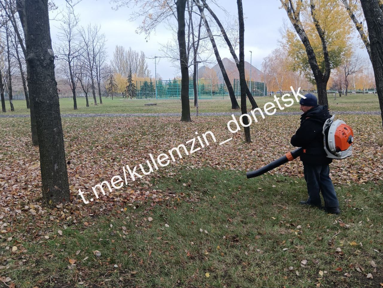 Продолжается активная работа по благоустройству парковых зон Продолжается активная работа по благоустройству парковых зон