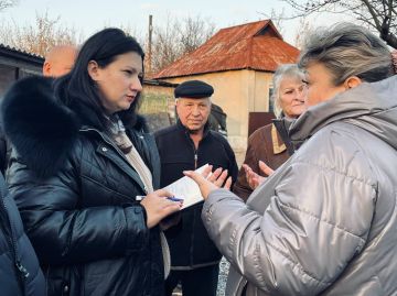 Анна Кондрыкинская: Провела сход граждан в посёлке 3-й Восточный