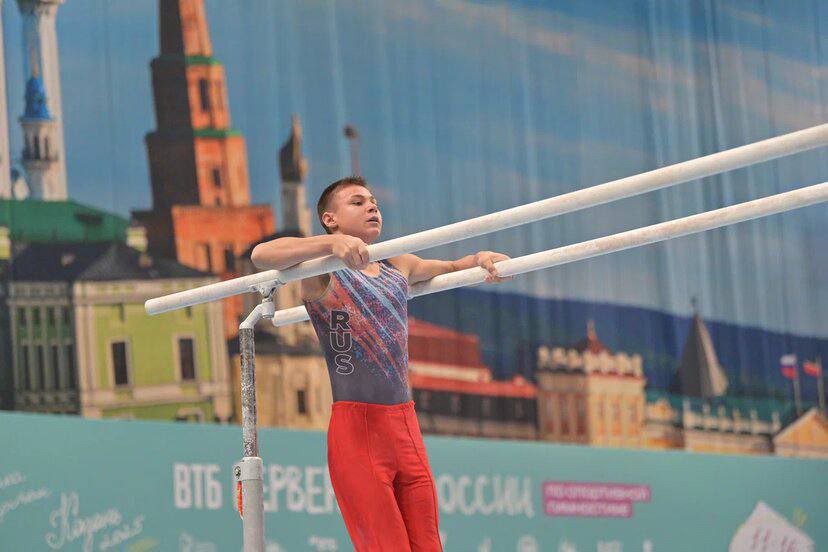 О победах наших спортсменов на Первенстве России по спортивной гимнастике рассказал врио министра спорта и туризма ДНР Евгений Ширшов О победах наших спортсменов на Первенстве России по спортивной гимнастике рассказал врио министра спорта и туризма ДНР Евгений Ширшов