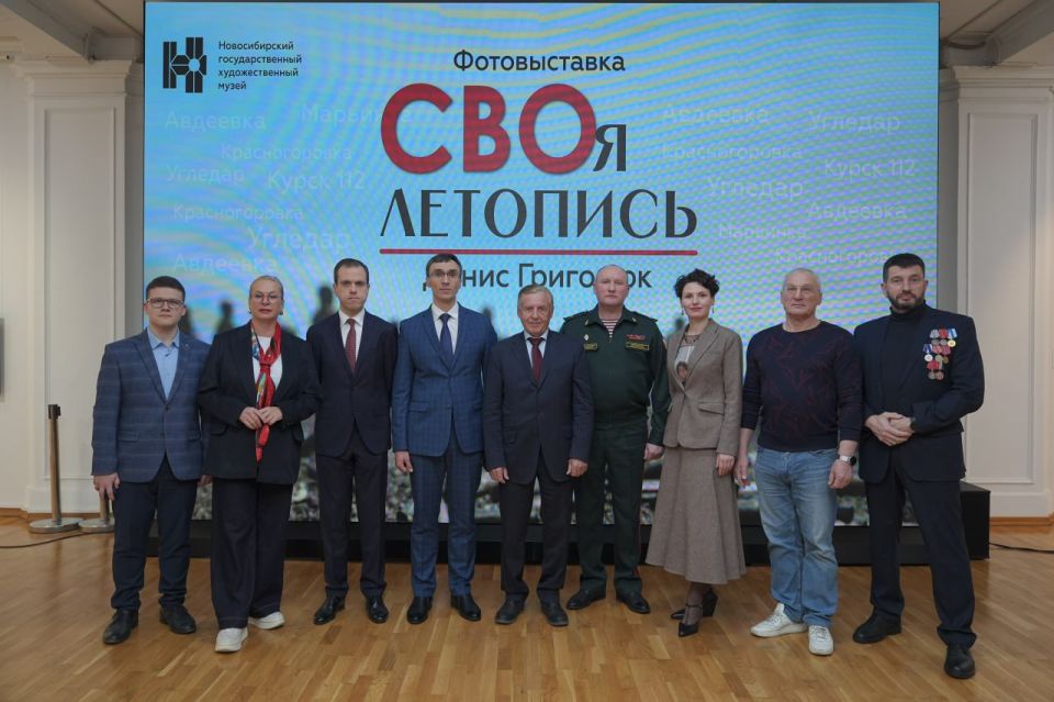 Выставка «СВОя летопись»: искусство, история, подвиг Выставка «СВОя летопись»: искусство, история, подвиг