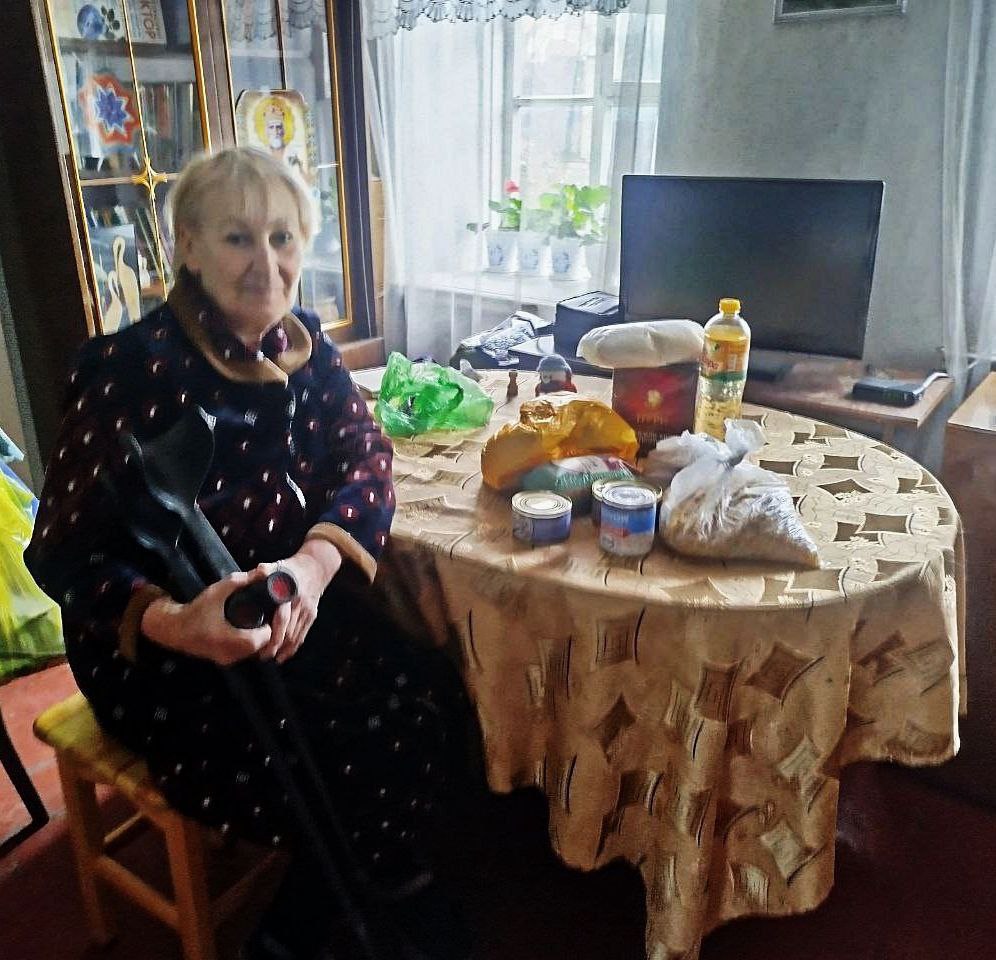 Гуманитарная помощь от Аткарского отделения Союза женщин России Гуманитарная помощь от Аткарского отделения Союза женщин России