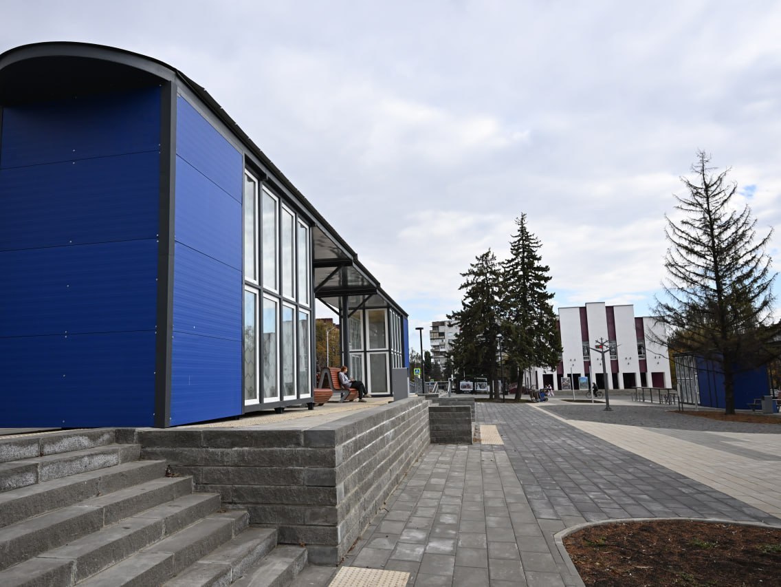 Сергей Ермаков: Снежное готовится к завершению преображения центральной площади Сергей Ермаков: Снежное готовится к завершению преображения центральной площади