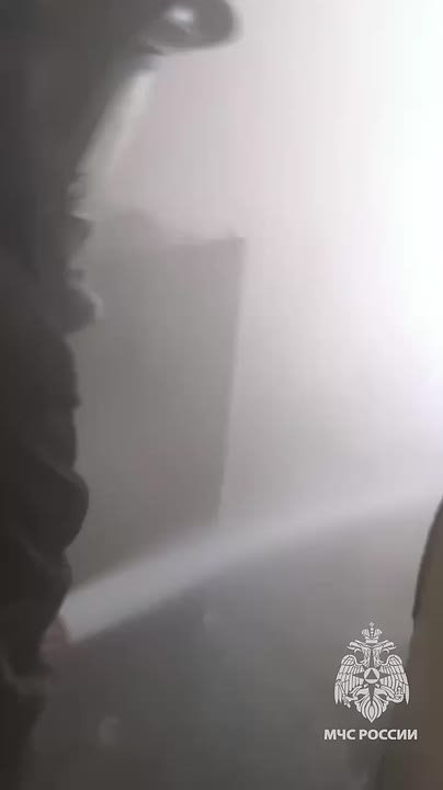 Мать и сын едва не задохнулись в Макеевке: пожарные успели в последние минуты