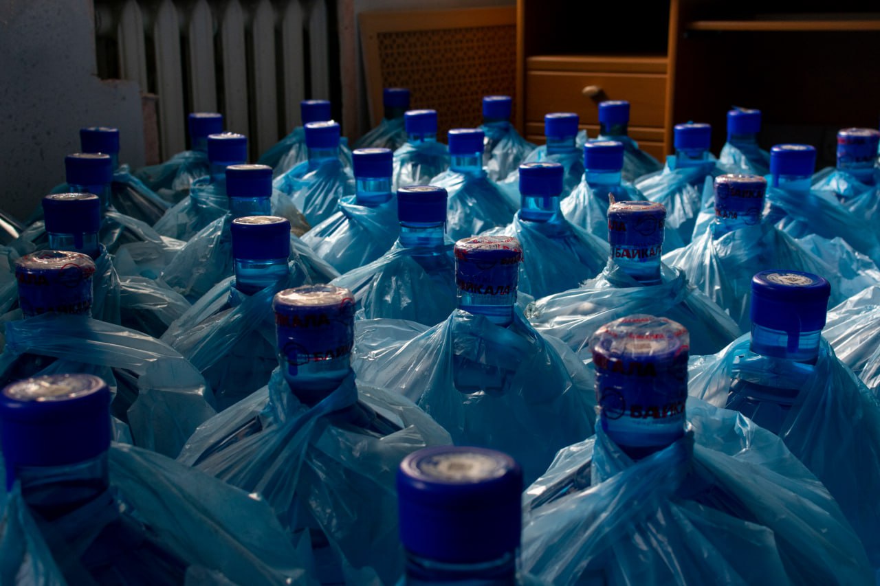 Вместе против водной блокады Вместе против водной блокады