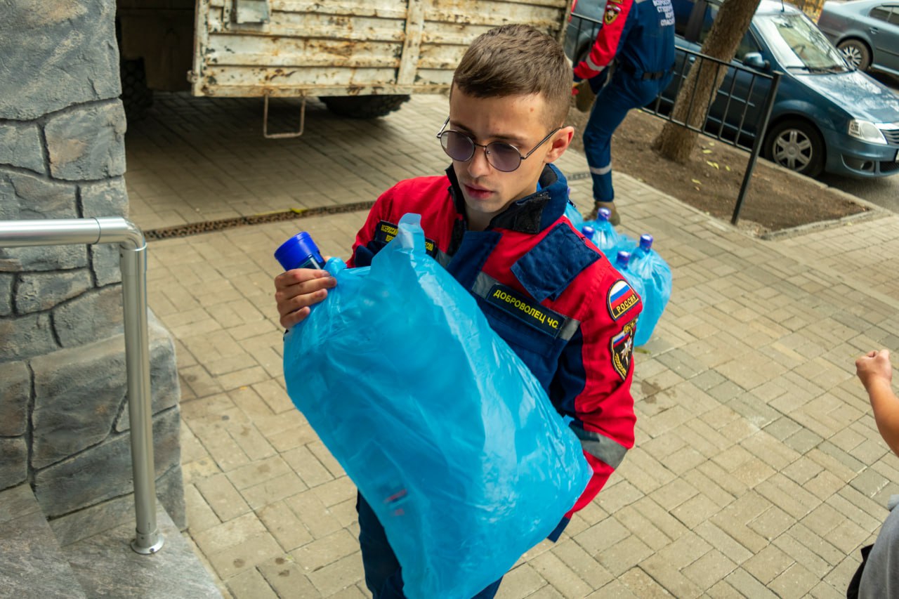 Вместе против водной блокады Вместе против водной блокады