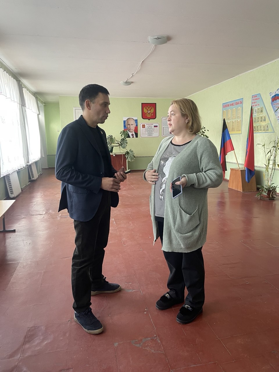 Денис Машков: Народный Совет Республики, в тесном сотрудничестве с коммунальными службами и представителями муниципалитетов, продолжает активно работать над тем, чтобы в каждом доме и каждом социальном учреждении было тепло