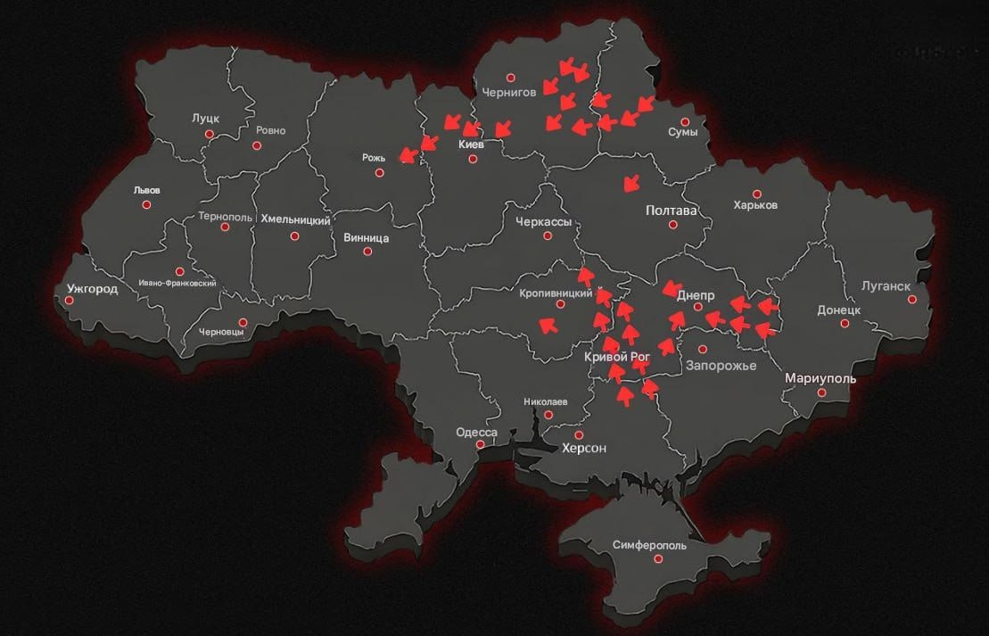 За Донецк: ВС РФ «Калибрами» парализовали энергосистему Украины За Донецк: ВС РФ «Калибрами» парализовали энергосистему Украины