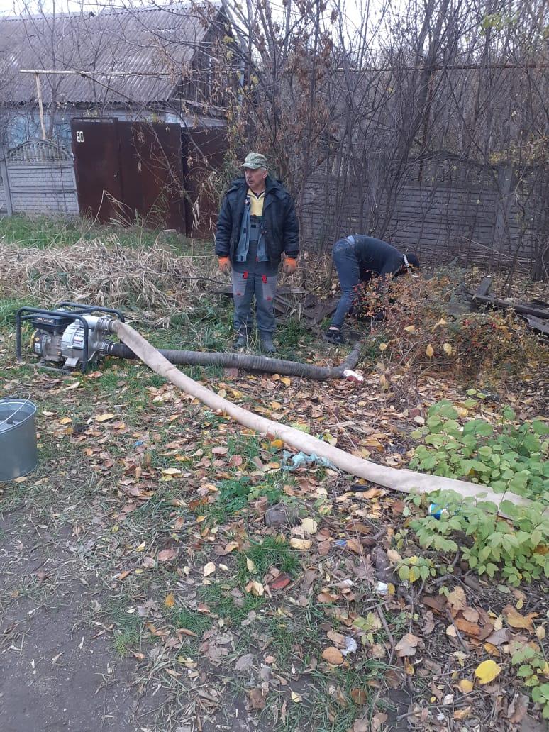Аварийная бригада из Ленинградской области устранила порывы на магистралях водоснабжения в Енакиево Аварийная бригада из Ленинградской области устранила порывы на магистралях водоснабжения в Енакиево