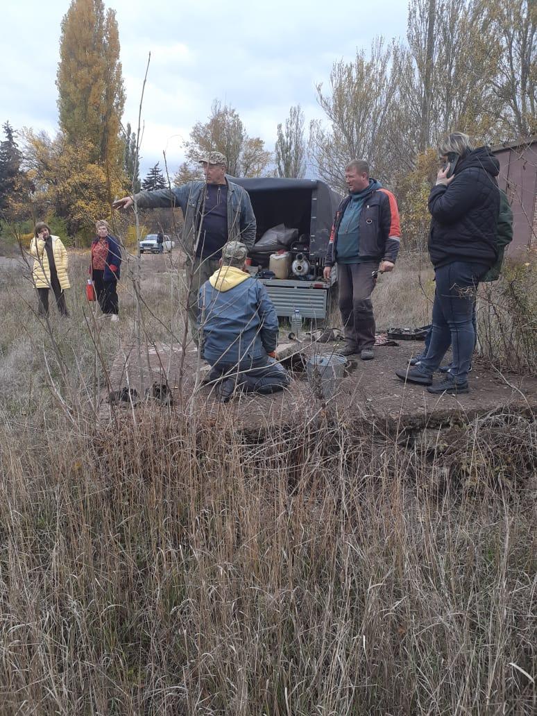 Аварийная бригада из Ленинградской области устранила порывы на магистралях водоснабжения в Енакиево Аварийная бригада из Ленинградской области устранила порывы на магистралях водоснабжения в Енакиево