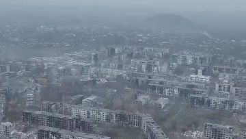 Мирноград с высоты птичьего полета