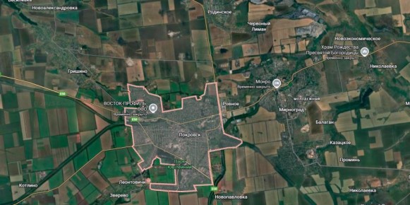 Сергей Лебедев: #Покровск: текущее на 8 ноября 2025