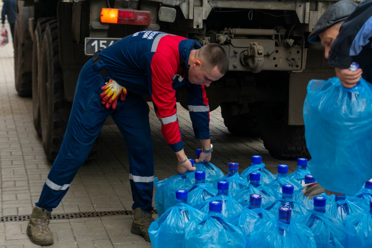 Вместе против водной блокады Вместе против водной блокады