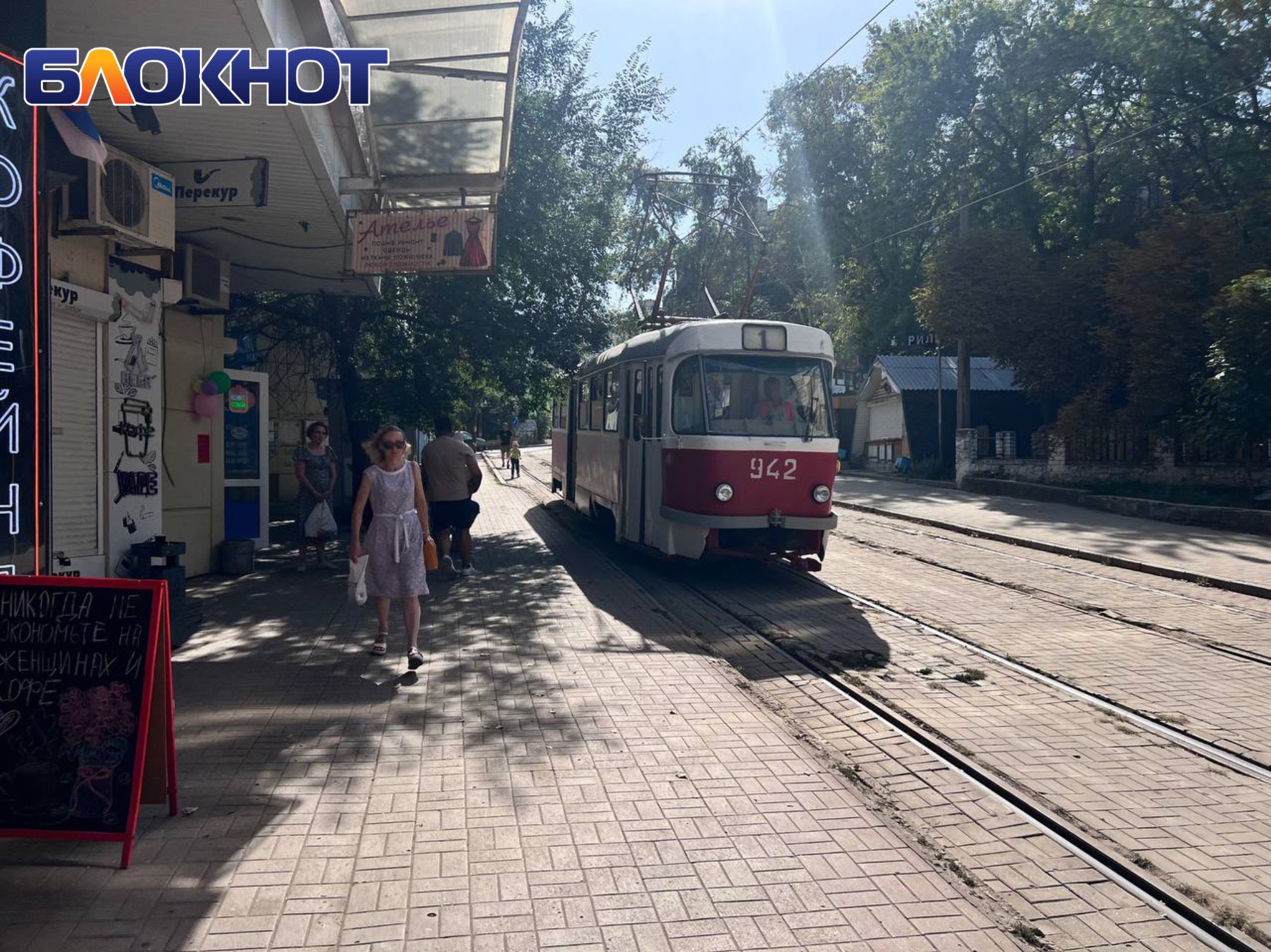 В ДНР простаивает 200 трамваев: сети и вагоны изношены, ремонт планируют в 2026 году