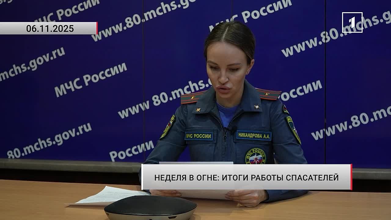 МЧС на страже безопасности: 84 спасательных выезда за неделю!