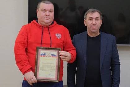 В ДНР наградили лучших спортсменов и тренеров