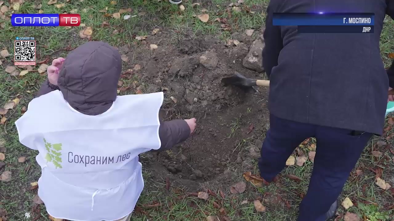 5 ноября филиал фонда «Защитники Отечества» в Донецкой Народной Республике вновь стал соорганизатором ежегодной международной акции «Сад Памяти»