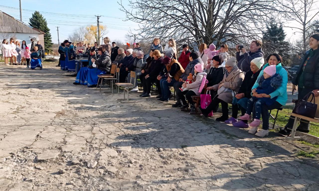 Александр Шатов: В Мариновке на базе Автоклуба состоялся праздник ко Дню села Александр Шатов: В Мариновке на базе Автоклуба состоялся праздник ко Дню села