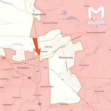 ВС РФ полностью окружили город Покровск — заняв последнее село в серой зоне