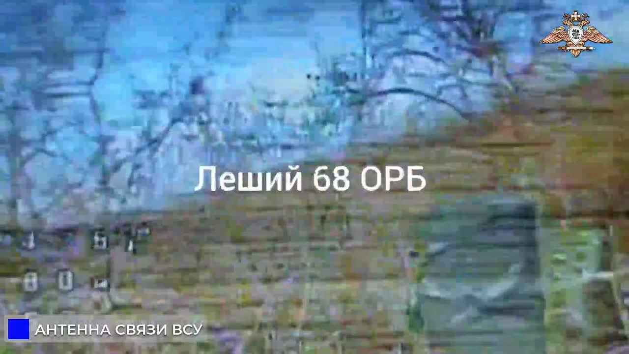 68 батальон поразил антенну связи и ПВД ВСУ в Торском и Шахово