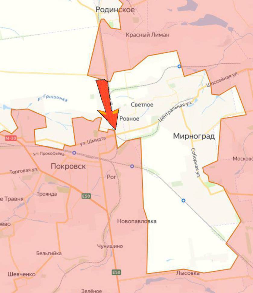 Алексей Живов: ВС РФ похоже замкнуло котел вокруг остатков гарнизона Покровска-Мирнограда ВСУ