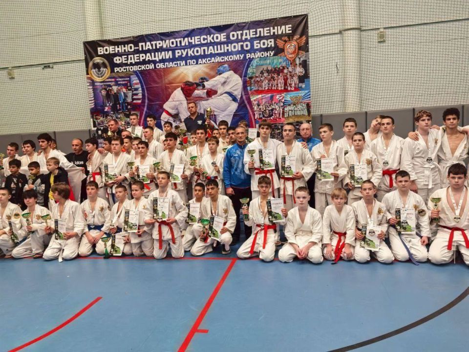 8 ноября 2025 года в Аксайском районе Ростовской области прошёл межрегиональный турнир по рукопашному бою
