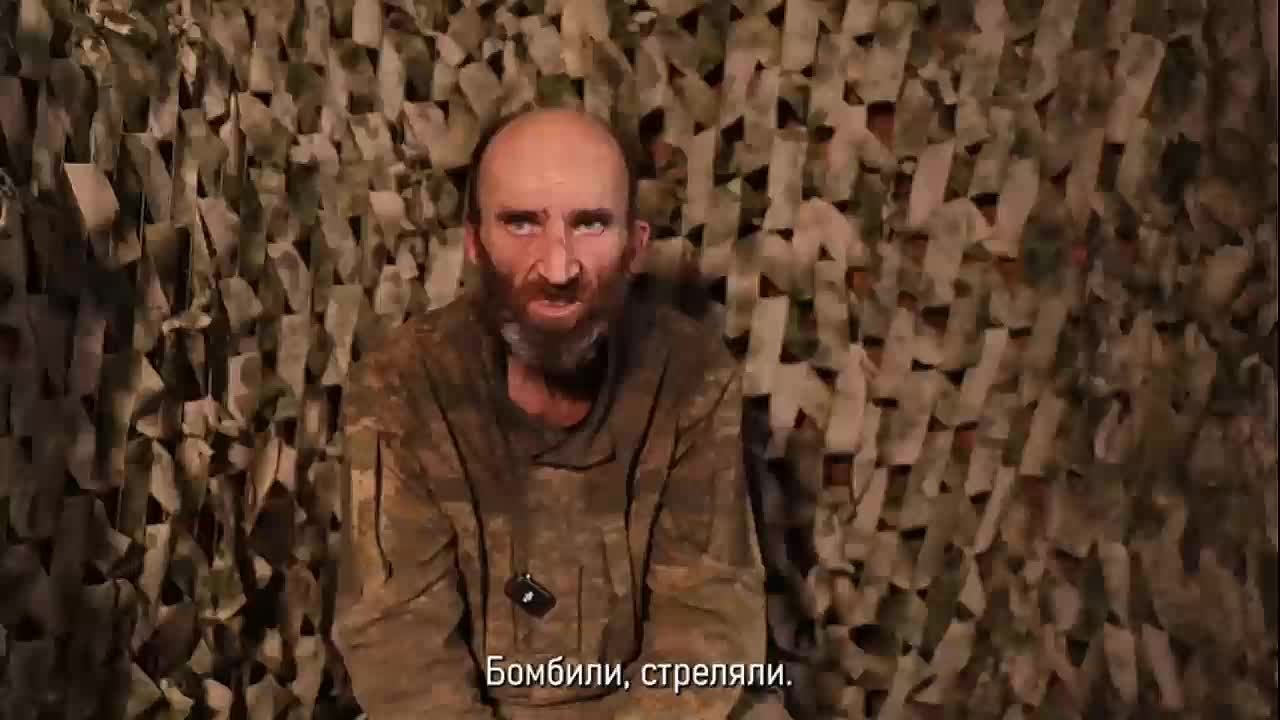 Бойцы ГВ "Центр" взяли в плен военнослужащего 68-й бригады ВСУ Геннадия Чернокука