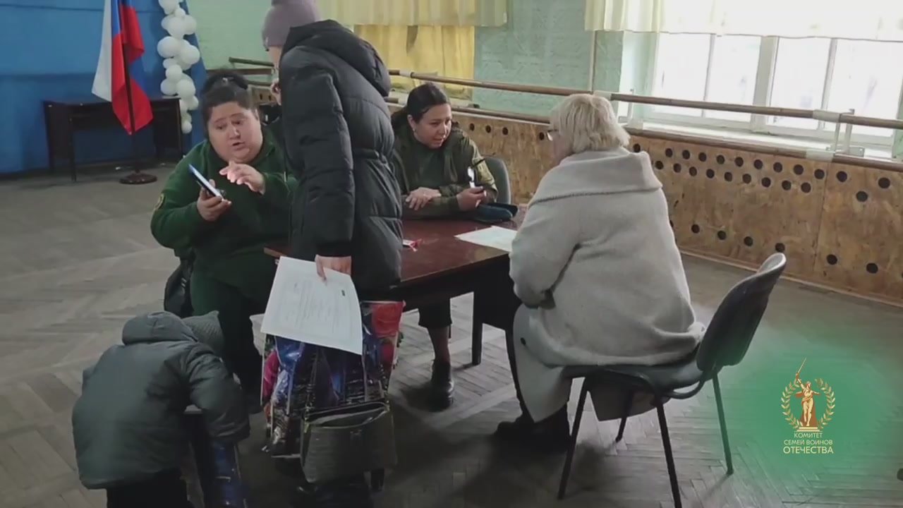 Провели выездную юридическую консультацию в посёлке Пелагеевка, Донецкой Народной Республики