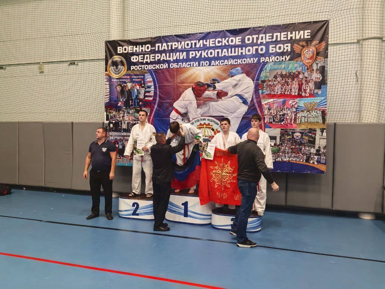 8 ноября 2025 года в Аксайском районе Ростовской области прошёл межрегиональный турнир по рукопашному бою 8 ноября 2025 года в Аксайском районе Ростовской области прошёл межрегиональный турнир по рукопашному бою