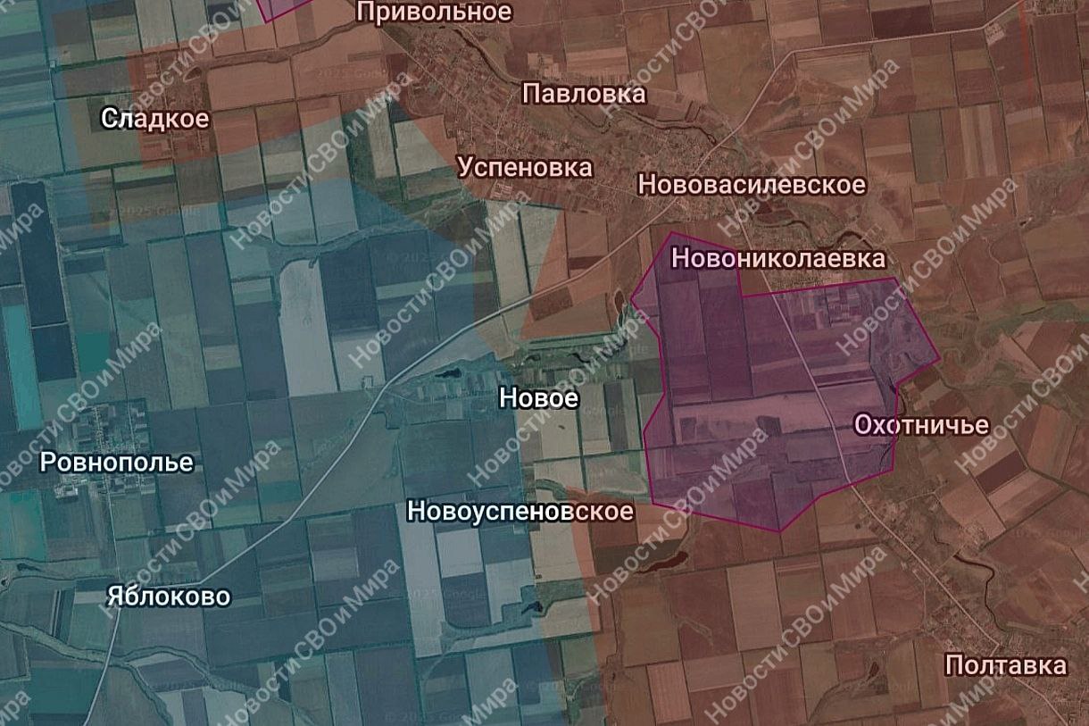 Продвижение ВС РФ. 09.11.2025 Продвижение ВС РФ. 09.11.2025